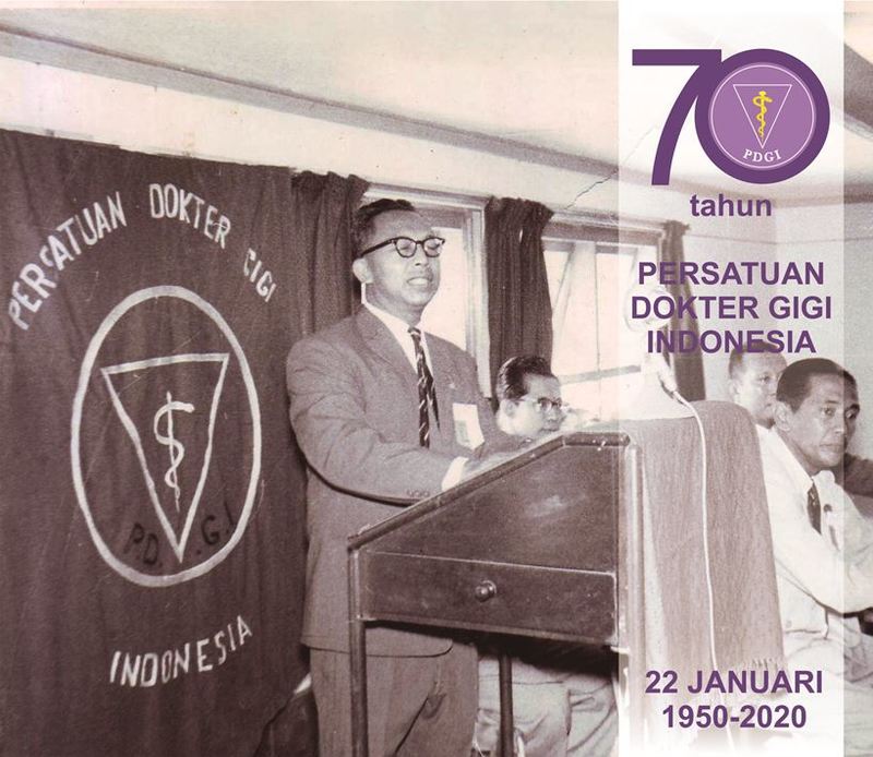 Buku 70 Tahun PDGI Kabupaten Madiun | Jejak Pengabdian dan Perjalanan Profesi